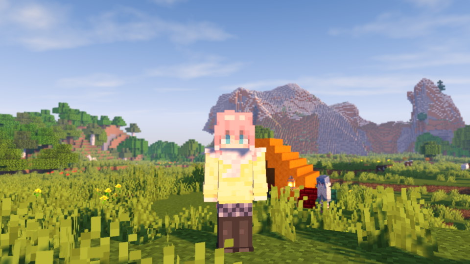 Yuru Camp Laid Back Camp Minecraft Skins ゆるキャン マイクラスキン